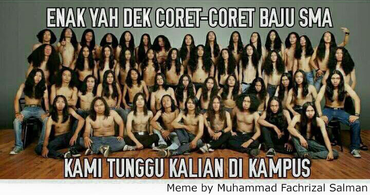 kami tunggu di kampus