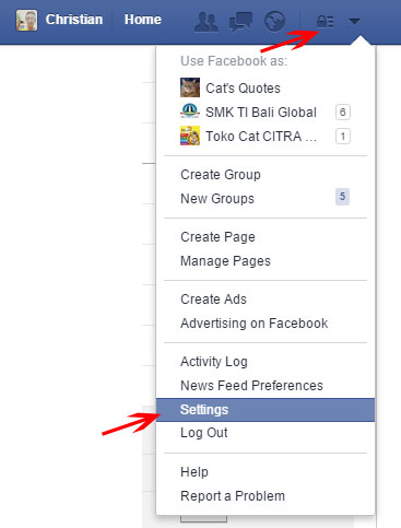 Hide Notif Step 1