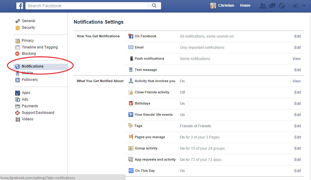 Hide Notif Step 2