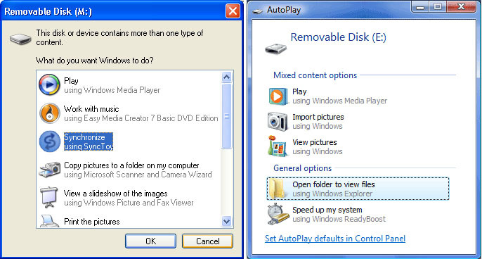 Autorun dan Autoplay