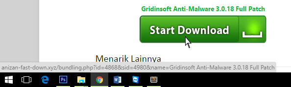 Cek URL Taskbar Sebelum Klik di Browser